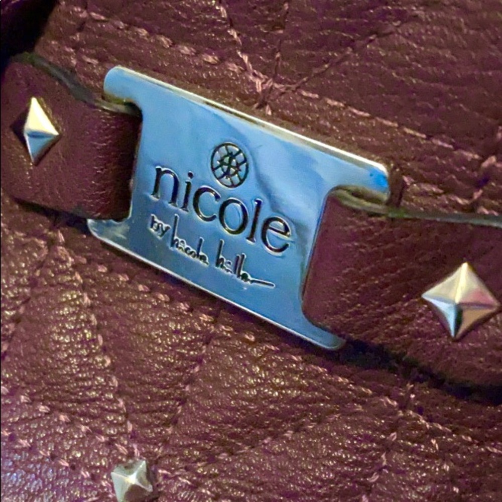 Purple studded Nicole purse - Picture 6 of 6